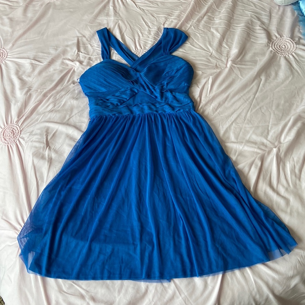 Beautiful blue dress 🦋